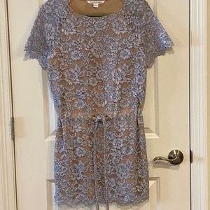 DVF Lace dress